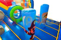 Dmuchany plac zabaw Piracki