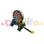 Dmuchany Dart dwustronny