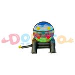 Dmuchany Dart dwustronny