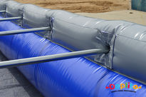 Dmuchane Mega Piłkarzyki XXL