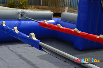 Dmuchane Mega Piłkarzyki XXL