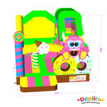 Dmuchaniec ze zjeżdżalnią Słodkie Potworki