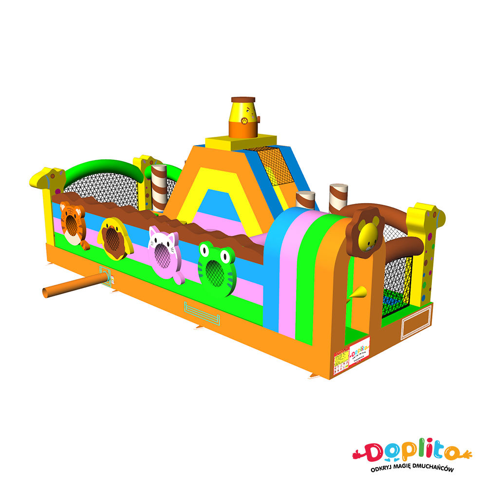 Tor przeszkód Słodka Kraina