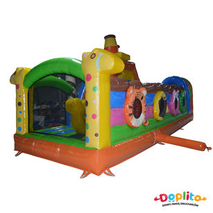 Tor przeszkód Słodka Kraina