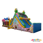 Tor przeszkód Słodkie Potworki