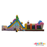 Tor przeszkód Słodkie Potworki