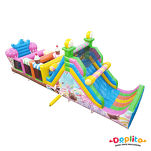 Tor przeszkód Słodkie Potworki