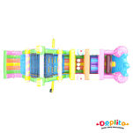 Tor przeszkód Słodkie Potworki