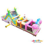 Tor przeszkód Słodkie Potworki