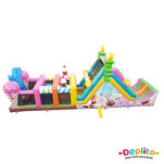 Tor przeszkód Słodkie Potworki