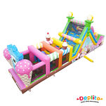 Tor przeszkód Słodkie Potworki