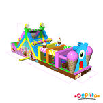 Tor przeszkód Słodkie Potworki