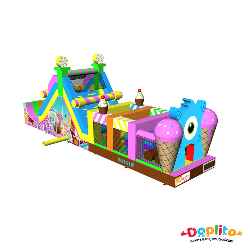 Tor przeszkód Słodkie Potworki