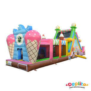 Tor przeszkód Słodkie Potworki