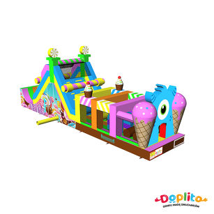 Tor przeszkód Słodkie Potworki