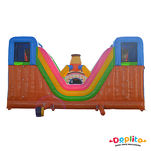 Plac zabaw z 2 zjeżdżalniami SŁODKA KRAINA