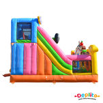 Plac zabaw z 2 zjeżdżalniami SŁODKA KRAINA