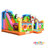 Plac zabaw z 2 zjeżdżalniami SŁODKA KRAINA