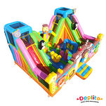 Plac zabaw z 2 zjeżdżalniami SŁODKA KRAINA