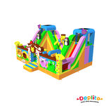 Plac zabaw z 2 zjeżdżalniami Słodkie Misie