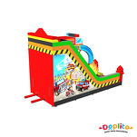 Gigantyczna Podwójna zjeżdżalnia Straż Pożarna