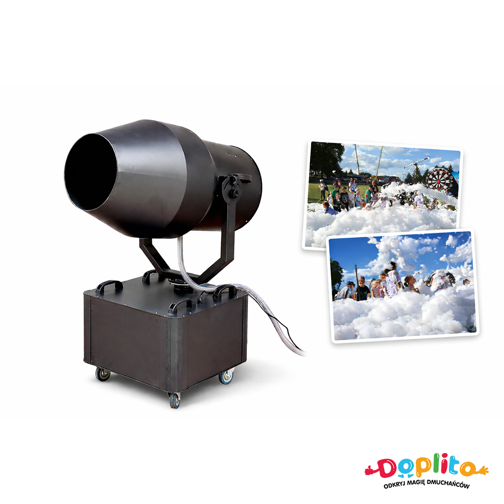 Maszyna do piana party wersja PRO - PRZEDSPRZEDAŻ