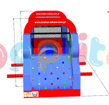 Dmuchane kule wipout