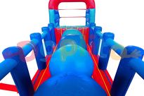 Dmuchane kule wipout