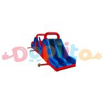 Dmuchany Tor przeszkód Ninja - 3 częściowy