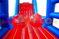 Dmuchany Tor przeszkód Ninja - 3 częściowy