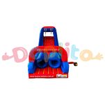 Dmuchany Tor przeszkód Ninja - 3 częściowy