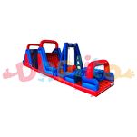 Dmuchany Tor przeszkód Ninja - 3 częściowy