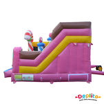 Dmuchaniec ze zjeżdzalnią - combo cukierki II