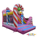 Dmuchaniec ze zjeżdzalnią - combo cukierki II