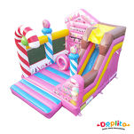 Dmuchaniec ze zjeżdzalnią - combo cukierki II