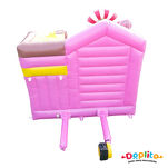 Dmuchaniec ze zjeżdzalnią - combo cukierki II