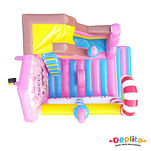 Dmuchaniec ze zjeżdzalnią - combo cukierki II