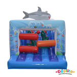 Dmuchany Tor przeszkód Ocean - Jednostronny