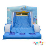 Dmuchany Tor przeszkód Ocean - Jednostronny