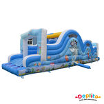 Dmuchany Tor przeszkód Ocean - Jednostronny