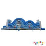 Dmuchany Tor przeszkód Ocean - Jednostronny