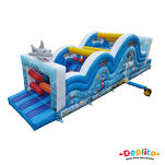 Dmuchany Tor przeszkód Ocean - Jednostronny