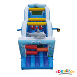 Dmuchany Tor przeszkód Ocean - Jednostronny