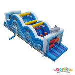 Dmuchany Tor przeszkód Ocean - Jednostronny