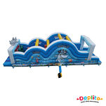 Dmuchany Tor przeszkód Ocean - Jednostronny