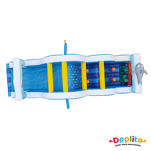 Dmuchany Tor przeszkód Ocean - Jednostronny