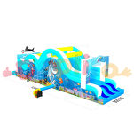 Dmuchany Tor przeszkód Ocean - Jednostronny