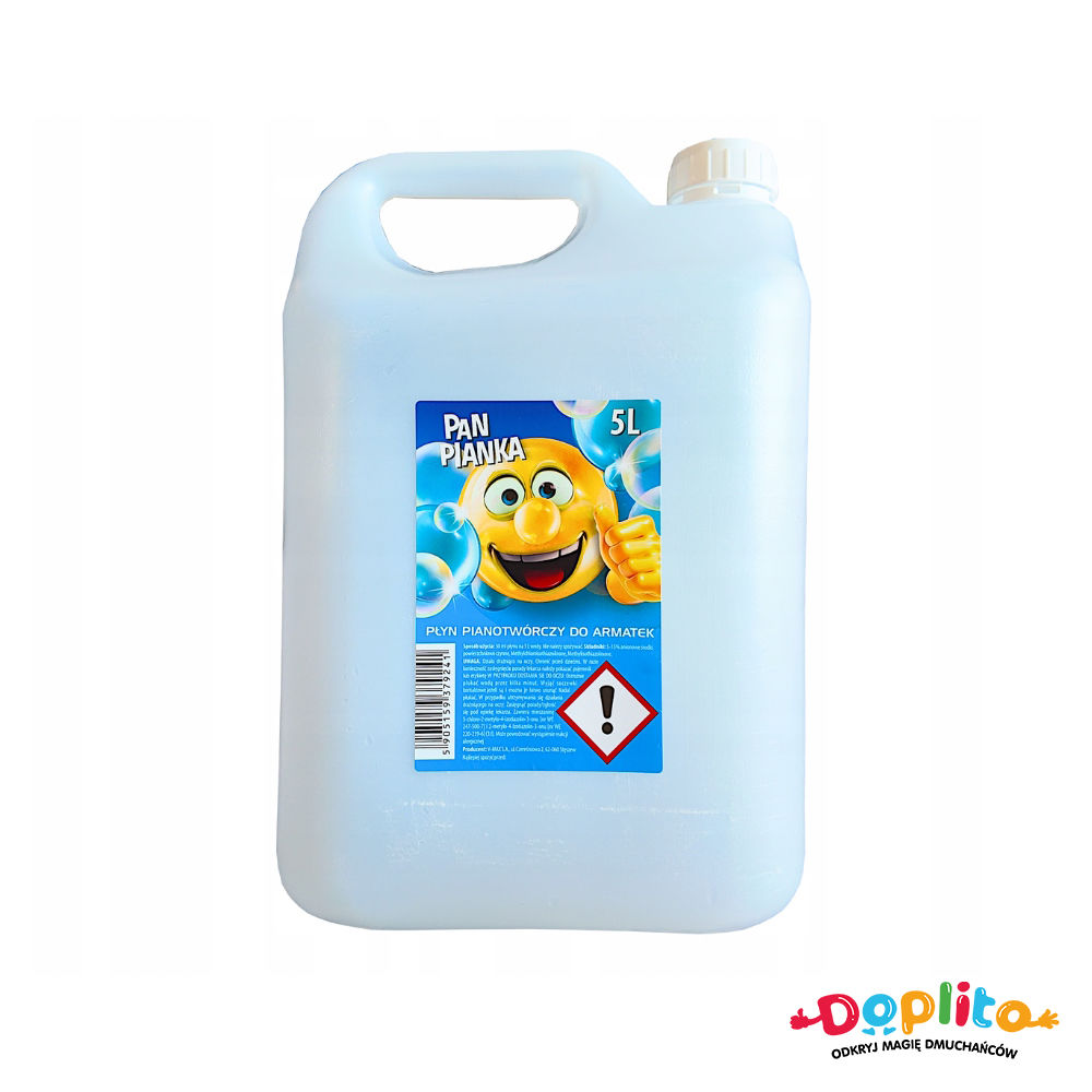 Płyn do wytwornic Piana party