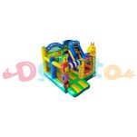 Dmuchany zamek ze zjeżdżalnią - combo  zwierzęta