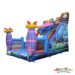 Podwójna zjeżdżalnia Podwodny świat